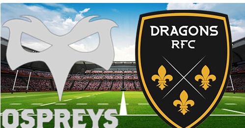Ospreys vs Dragons Rugby Full Match Replay 31 January 2026 United Rugby Championship